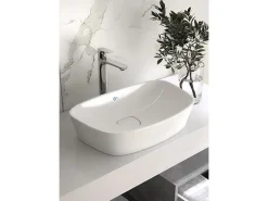 Ideal Standard Waschtischarmatur Connect Air ohne Ablgar. verlängerter Sockel Ch