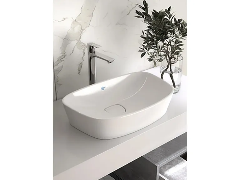 Ideal Standard Waschtischarmatur Connect Air ohne Ablgar. verlängerter Sockel Ch