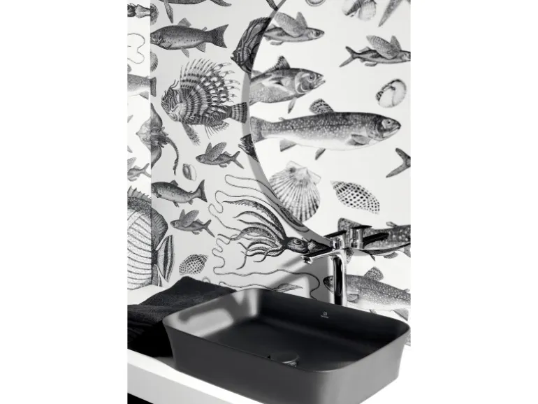 Ideal Standard Waschtischarmatur Connect Air ohne Ablgar. verlängerter Sockel Ch