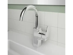 Ideal Standard Waschtischarmatur Ceraplan Chrom H200