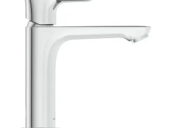 Ideal Standard Waschtischarmatur Connect Air ohne Ablaufgarn. Slim Grande Chrom