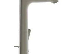 Ideal Standard Waschtischarmatur Connect Air mit hohem Auslauf Silver Storm