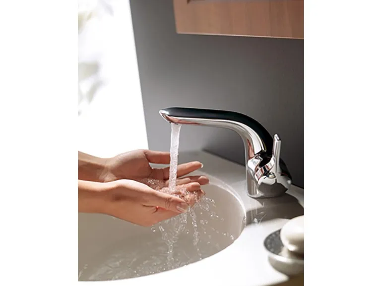 Ideal Standard Waschtischarmatur Melange ohne Ablaufgarnitur Chrom