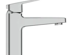 Ideal Standard Waschtischarmatur Ceraplan Chrom o. Ablaufgarnitur BlueStart H90