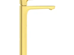 Ideal Standard WT-Armatur CAir BlueStart ver.Sockel o. Ablaufg. Brushed Gold