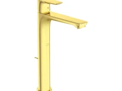 Ideal Standard WT-Armatur Connect Air Slim BlueStart verl. Sockel Brushed Gold