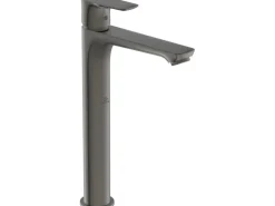 Ideal Standard WT-Armatur CAir BlueStart ver.Sockel o. Ablaufg. Magnetic Grey