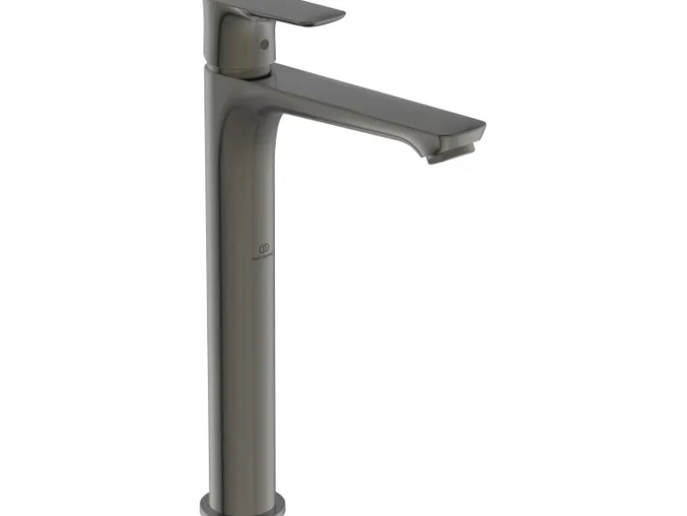 Ideal Standard WT-Armatur CAir BlueStart ver.Sockel o. Ablaufg. Magnetic Grey