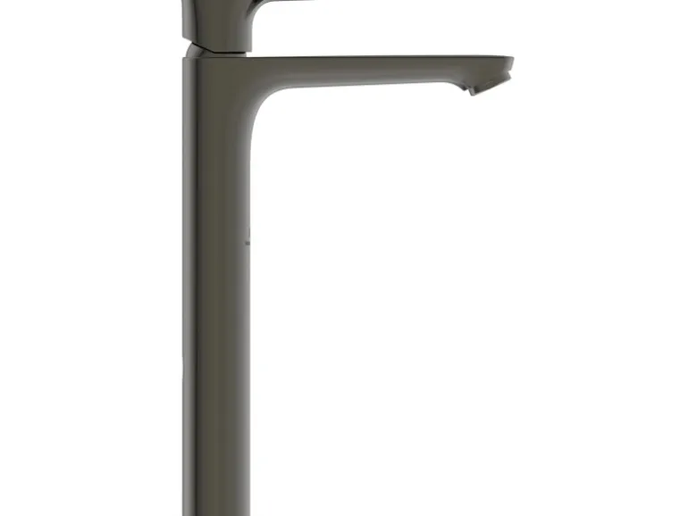 Ideal Standard WT-Armatur CAir BlueStart ver.Sockel o. Ablaufg. Magnetic Grey