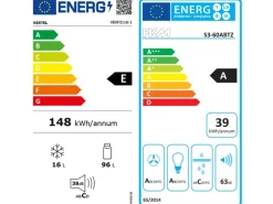 Impuls Küchen Einbauküche IKZ13509H 225 x 241 cm Beton-Optik  mit E-Geräten