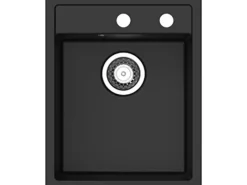 Impuls Küchen Einbauküche IKZ1350H9 225 x 241 cm Beton-Optik  mit E-Geräten