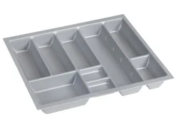 Impuls Küchen Küchenzeile IKZ1310V7 310 cm Weiß mit E-Geräten