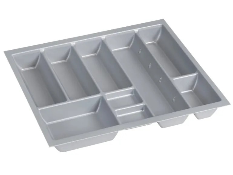 Impuls Küchen Küchenzeile IKZ1310V7 310 cm Weiß mit E-Geräten