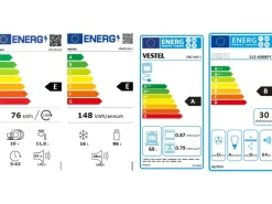 Impuls Küchen Küchenzeile IKZ1215L3 215 cm Rot Hochglanz mit E-Geräten