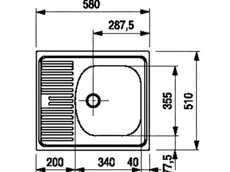 Impuls Küchen Küchenzeile IKZ12807J 280 cm Vulkanbraun mit E-Geräten