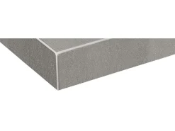 Impuls Küchen Küchenzeile IKZ1260R5 260 cm Beton-Optik Natur mit E-Geräten