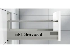 Impuls Küchen Küchenzeile IKZ1320LF 320 cm Grafit  mit E-Geräten