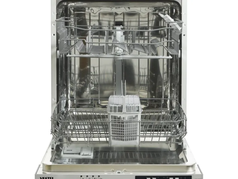 Impuls Küchen Küchenzeile IKZ1320AL 320 cm Weiß Hochglanz mit E-Geräten