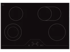 Impuls Küchen Küchenzeile IKZ1320LA 320 cm Weiß Hochglanz mit E-Geräten