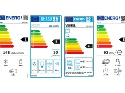 Impuls Küchen Küchenzeile IKZ1280L6 280 cm Grafit  mit E-Geräten