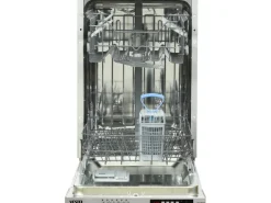 Impuls Küchen Küchenzeile IKZ1215R3 215 cm Rot Hochglanz mit E-Geräten