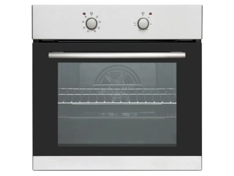 Impuls Küchen Küchenzeile IKZ1215R3 215 cm Rot Hochglanz mit E-Geräten