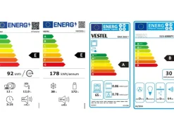 Impuls Küchen Küchenzeile IKZ1310V8 310 cm Beton-Optik natur mit E-Geräten