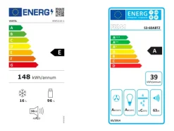 Impuls Winkelküche 241 cm x 225 cm Vintage Eiche-Nb. mit E-Geräte links