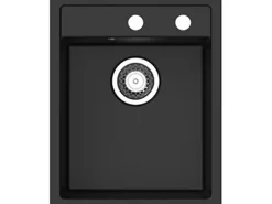 Impuls Winkelküche 241 cm x 225 cm o. E-Geräte Vintage Eiche-Nb. links