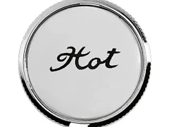 Indexpunkte Set Kunststoff Verchromt für Serie Daly