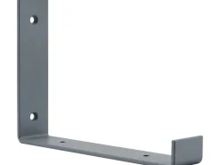 Industrial-Konsole 21,2 cm x 15 cm Alugrau