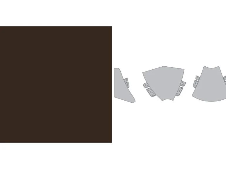 Innenecke Plus Mocca