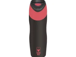 Isolierbecher Thermo Rex 450 ml Schwarz-Rot