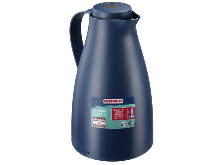 Isolierkanne Harmonic 1 l dunkelblau