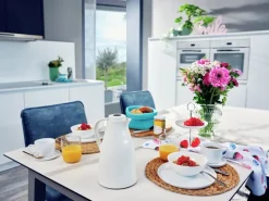 Isolierkanne Harmonic 1 l weiß