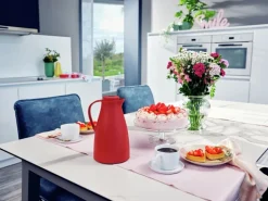 Isolierkanne Harmonic 1L dunkelrot