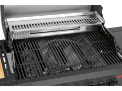 Jamestown Gasgrill Knox Masterclass 4-Brenner