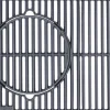 Jamestown Modulares Grillrost Ersatzteil für Gasgrill KNOX 3 Brenner