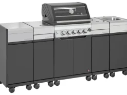 Jamestown Spülenschrank Modul für KNOX Outdoor-Küche