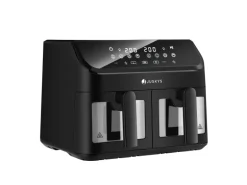 Juskys 2 Zonen Heißluftfritteuse 9L