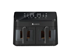 Juskys 2 Zonen Heißluftfritteuse 9L