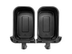 Juskys 2 Zonen Heißluftfritteuse 9L