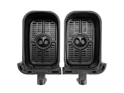 Juskys 2 Zonen Heißluftfritteuse 9L