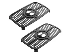 Juskys 2 Zonen Heißluftfritteuse 9L