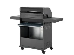 Juskys BBQ Gasgrill Savannah mit 4 Brennern & 1 Seitenbrenner