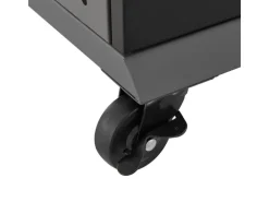 Juskys BBQ Gasgrill Savannah mit 4 Brennern & 1 Seitenbrenner