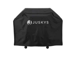 Juskys BBQ Gasgrill Savannah mit 4 Brennern & 1 Seitenbrenner
