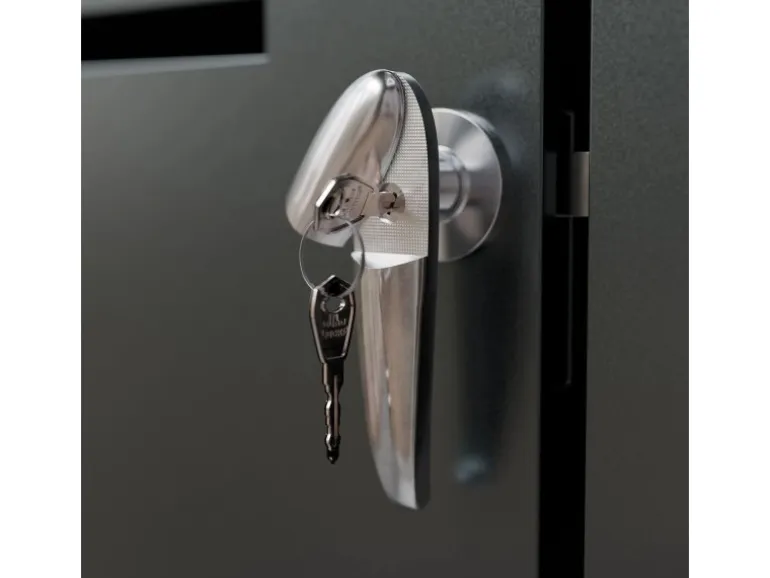 Juskys 4er Metall Mülltonnenbox Arel