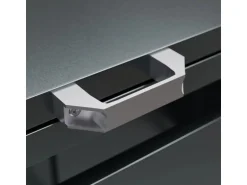 Juskys 4er Metall Mülltonnenbox Arel