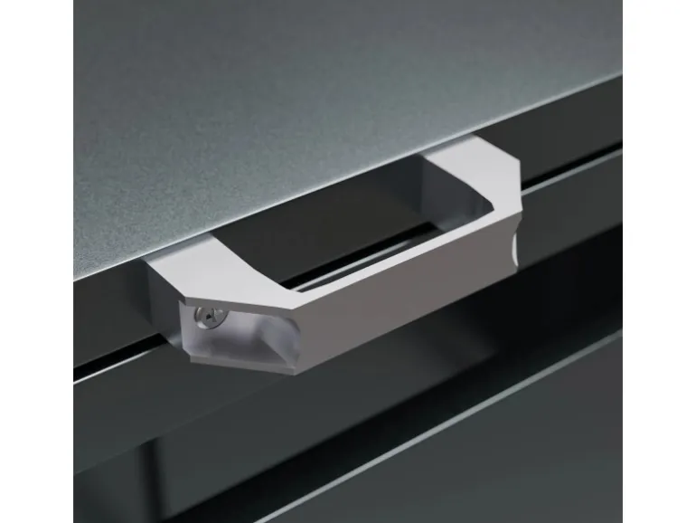 Juskys 4er Metall Mülltonnenbox Arel